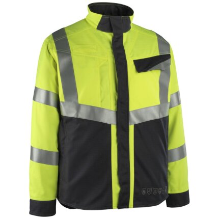 Biel jakke multibeskyttelse hi-vis