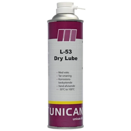 Unican L-53 dry lube 500ml