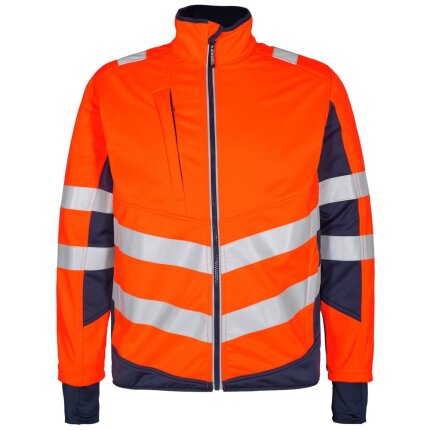 Safety softshelljakke hi-vis