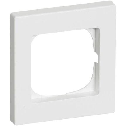 Ramme Fuga 68 t/afb 1 modul hvid