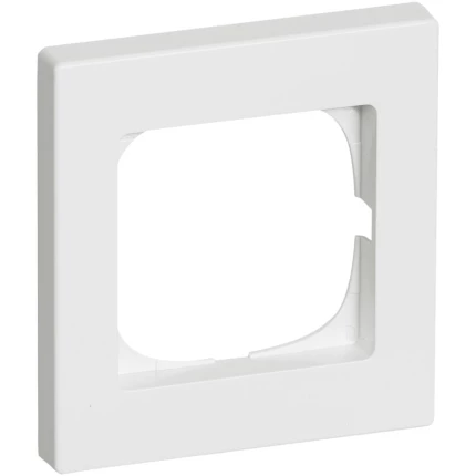 Ramme Fuga 68 t/afb 1 modul hvid
