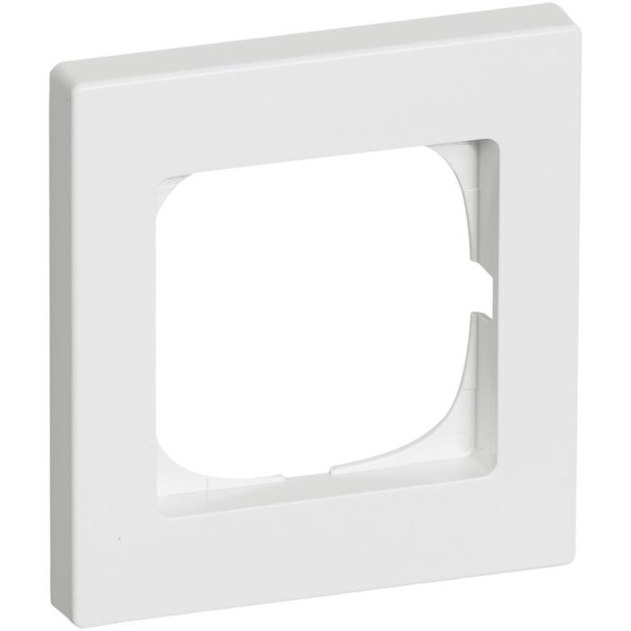 Ramme Fuga 68 t/afb 1 modul hvid