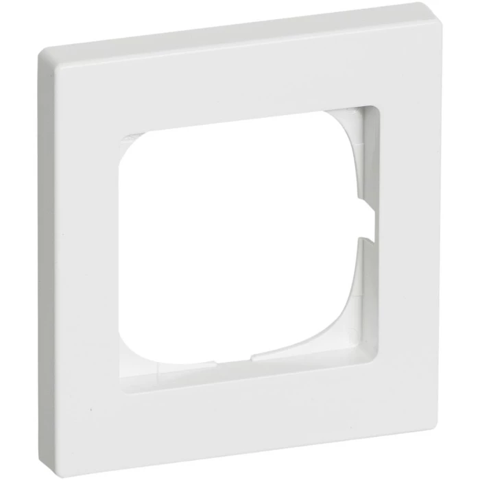 Ramme Fuga 68 t/afb 1 modul hvid
