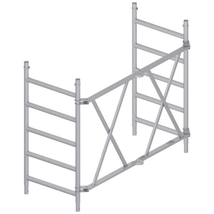 Folderamme 0,75×1,80 mtr 5 trin