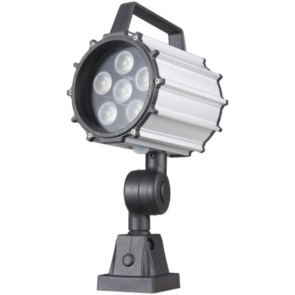 Maskinlys kort arm 9,5W LED/230 V