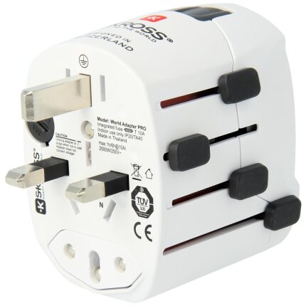 Verdensadapter Pro 6,3A