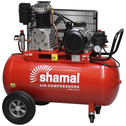 Shamal kompressor S40/90 530 ltr/min 4HK 400V