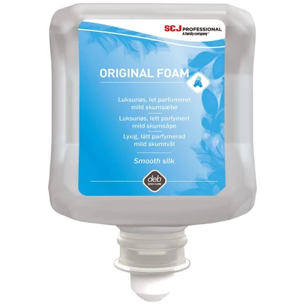 Deb skumsæbe Original Foam m/parfume, 6 × 1 ltr