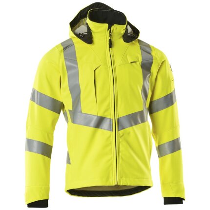 Blackpool softshelljakke hi-vis