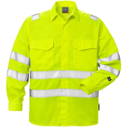 Hi-vis skjorte kl.3 7049