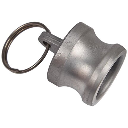 Cam-kobling DP, han slutprop, alum. 1″