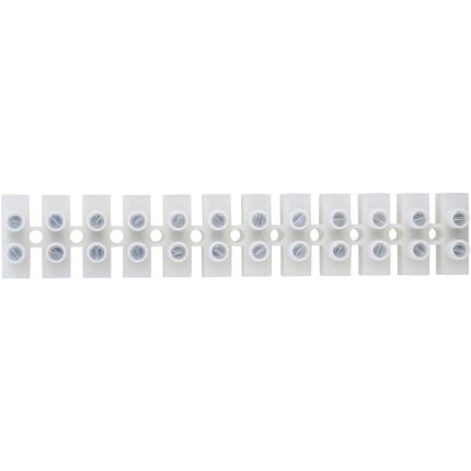 Klemrække 12-polet 2,5 mm² klar