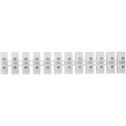 Klemrække 12-polet 2,5 mm² klar