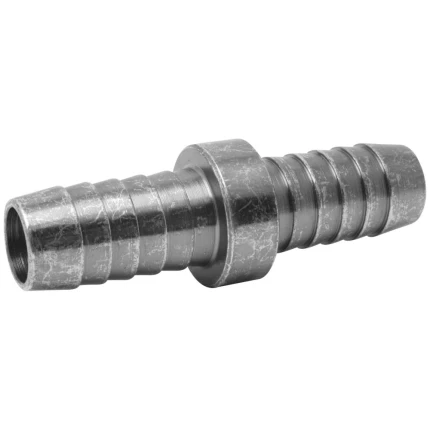 Slangestuds 1/4″ udv. gevind × 1/4″ 6 mm