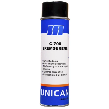 Unican C-700 bremserens 500ml