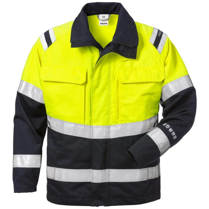 Flamestat hi-vis jakke kl.2 4176