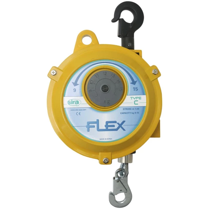 Flair Flex C balance m/stålwire metal hus