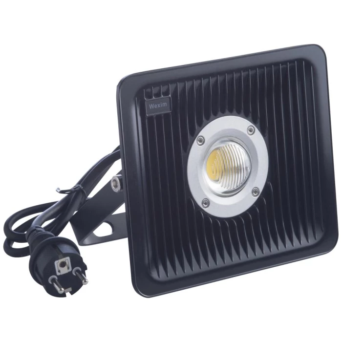 Arbejdslampe ISPOT-I LED 230V 30W 2100 lumen sort