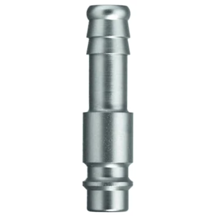 Slangestuds 6mm× 1/4″ udv. gevind, pose