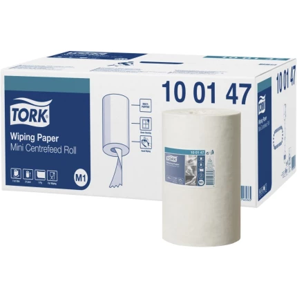 Tork aftørringspapir standard mini M1, 11 rl