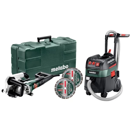 Metabo Støv-/spånsuger 18V AS18 L PC + rullebræt