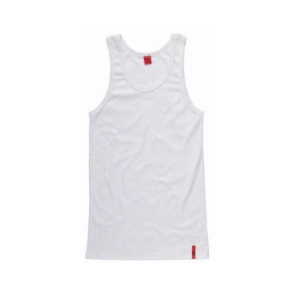 SINGLET HVID