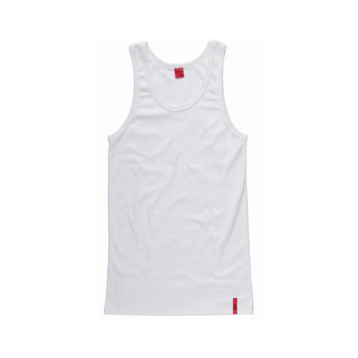 SINGLET HVID