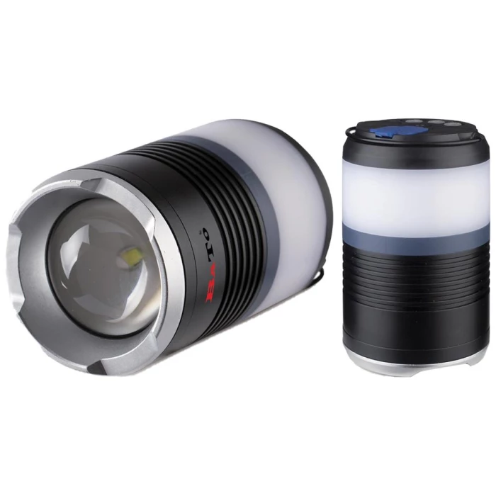 Multifunktionlampe 6W LED 60-600lumen genopladelig