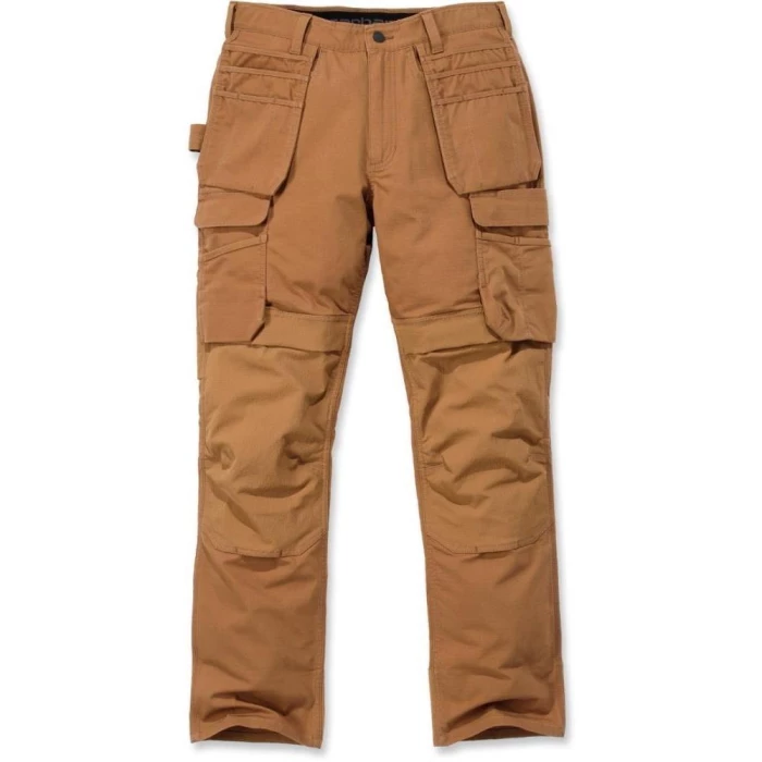 Steel multipocket buks brun