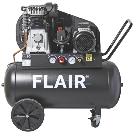 Flair 40/90S kompressor lydsvag 4,0HK 480l/m 400V