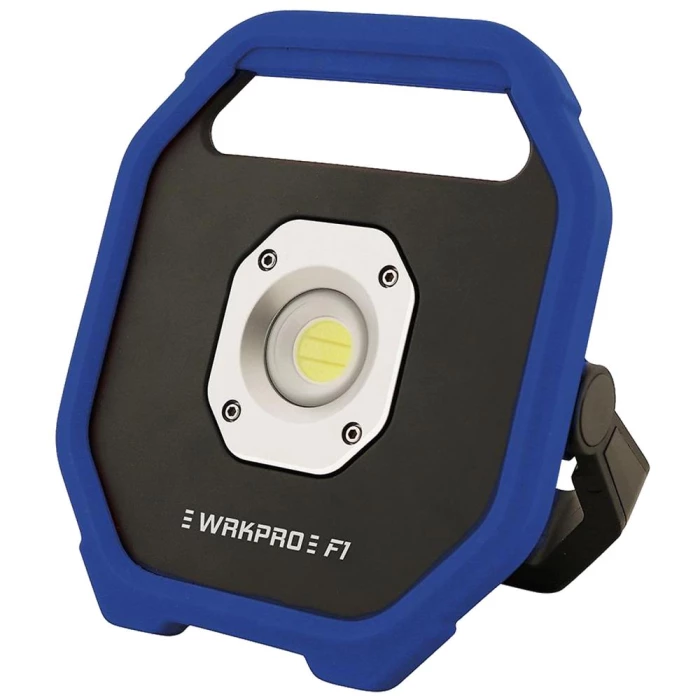 Arbejdslampe WrkPro ‘F1’ 1100lm LED genopladelig