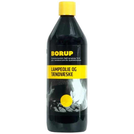 Borup lampeolie/tændvæske 1 ltr