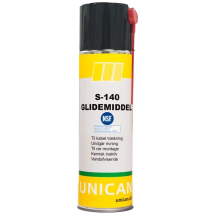 Unican S-140 glidemiddelspray 500ml