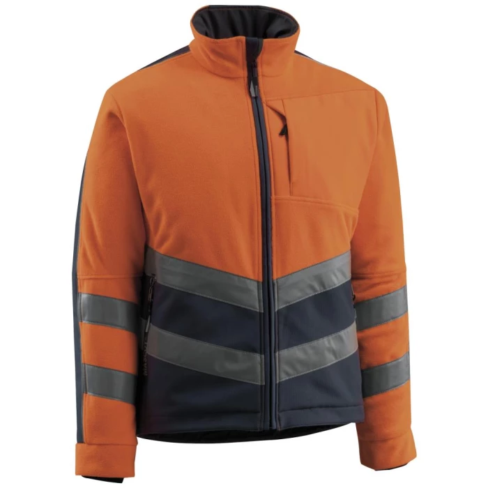 Sheffield fleecejakke hi-vis