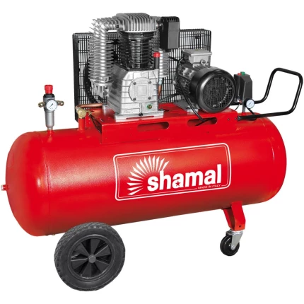 Shamal SD2/24S kompressor 222ltr/min 2,0HK 230V