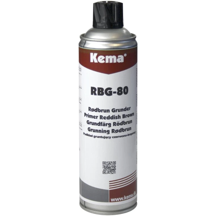 Kema rødbrun grunder RBG-80 500ml