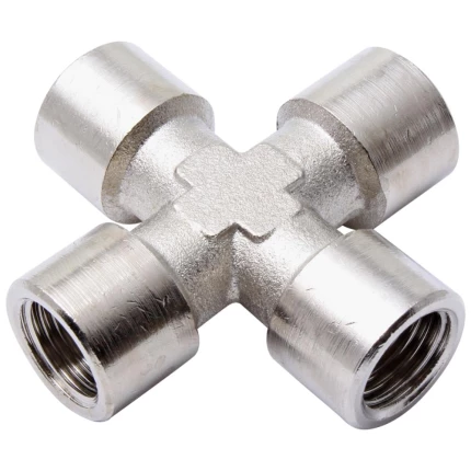 Kryds 1/2″ 4×indv. gevind