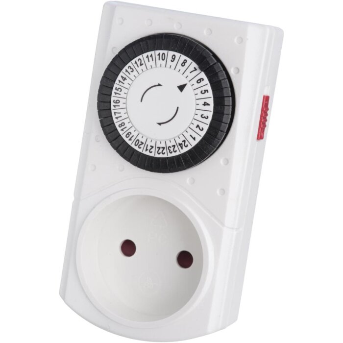 Døgnur Mini mekanisk IP20