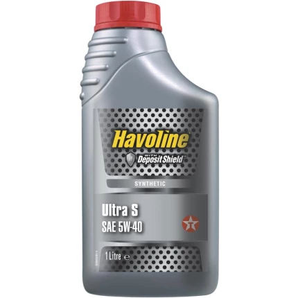 Havoline Ultra S 5W-40 1 ltr krt/12