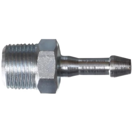 Slangenippel messing 1/4″×3/8″