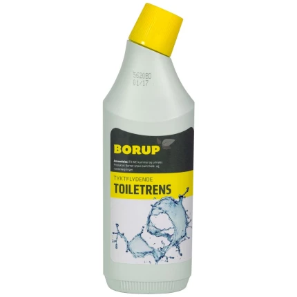 Borup toiletrens tyktflydende 750ml