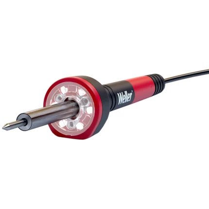 Weller loddekolbe 230V/30W m/LED-lys, lige spids