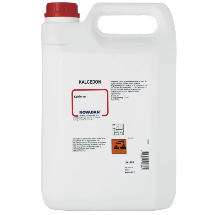 Kalcedon 375 kalkfjerner 5 ltr