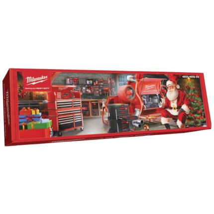 Milwaukee adventskalender 2024, 5 dele