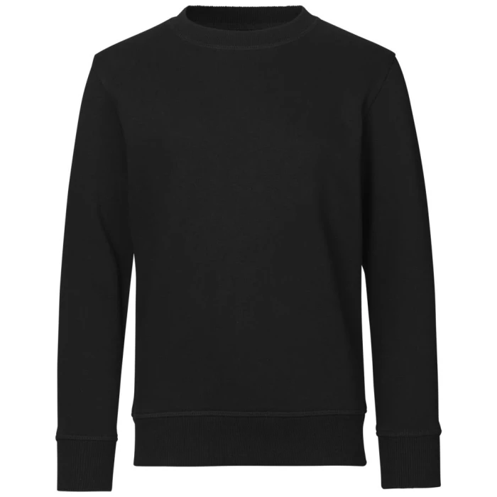 Core børnesweatshirt 4063 sort