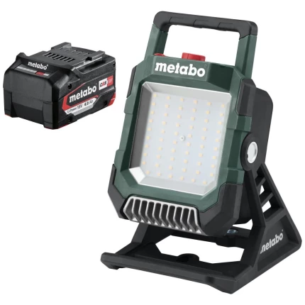 Sampak: Arbejdslampe BSA18 LED 4000 solo+1×18V/4Ah