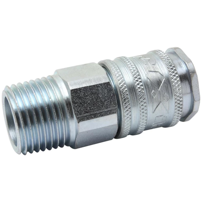 Euro-XF lynkobling 1/2″ udv. gevind