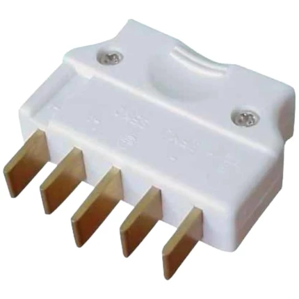 Fatning E27 porcelæn hvid blister Fatning E27 porcelæn hvid blister