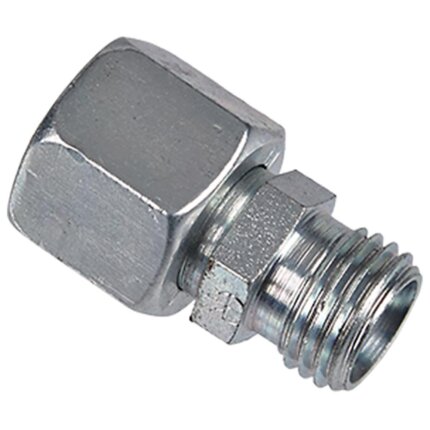 Hydraulisk kontraventil t/rør K106 S metrisk Hydraulisk kontraventil t/rør K106 S metrisk
