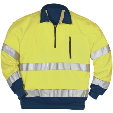 Hi-vis sweatshirt